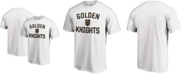 Fanatics Men's White Vegas Golden Knights Team Victory Arch T-shirt